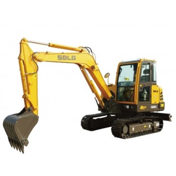 Мини-экскаватор SDLG E660FL
